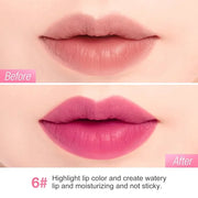 Boobeen Highly Pigmented Lip Gloss Liquid Lipstick, Multi-Use Lip and Cheek, Lightly Tinted, Lip Stain Long-Lasting, Non-s...