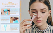 Eyelash Growth Serum For Stronger – Thicker and Longer,Moisturize,contains a Facial Roller,Serum for Natural Eyelashes,Las...