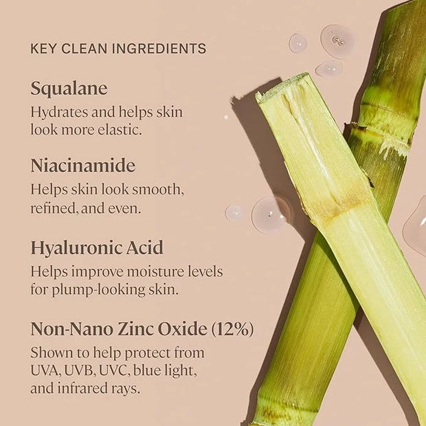 ILIA - Super Serum Skin Tint SPF 40 | Non-Comedogenic, Vegan, Lightweight to Help Against Blue Light, + Pollution while Hy...