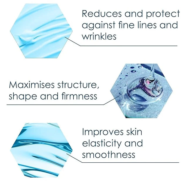 Skin Chemists Hyaluronic Acid 1% Eye Serum | Replumps, Brightens And De-Puffs Eyes | 0.5 Fl Oz (Pack of 2) - Product Image