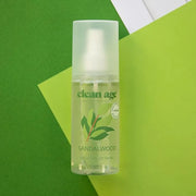Clean Age- Aluminum Free Deodorant & Body Spray for Whole Body- Sandalwood 4oz- Clean Deodorant and Body Spray for Teen Bo...