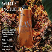 natura - Ekos Castanha (Brazil Nut) Hand Cream - Anti-Dryness Hand Balm - 24-Hour Deep Hydration Skin Moisturizer - Vegan ...