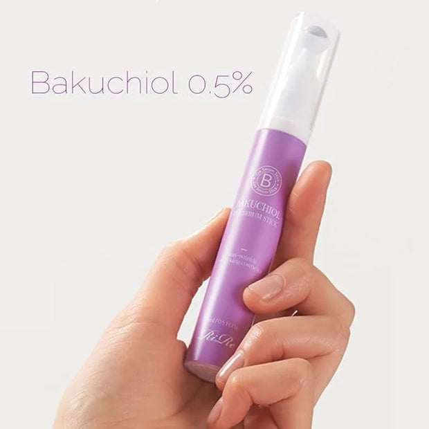 RiRe Bakuchiol+Galactomyces Eye Serum Stick For concerns about wrinkles around the eyes, Skin irritaion test completed, Al...
