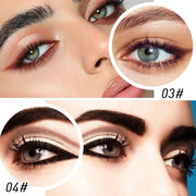 Kaely 4Pcs Black Brown Silver Gray Gel Eyeliner Pencil, Waterline Eyeliner for Older Women 60 Plus, Crayon Eye Liner Water...