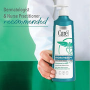 Curel Hydra Therapy In Shower Lotion, Wet Skin Moisturizer for Dry or Extra-dry Skin, with Advanced Ceramide Complex, 12 O...
