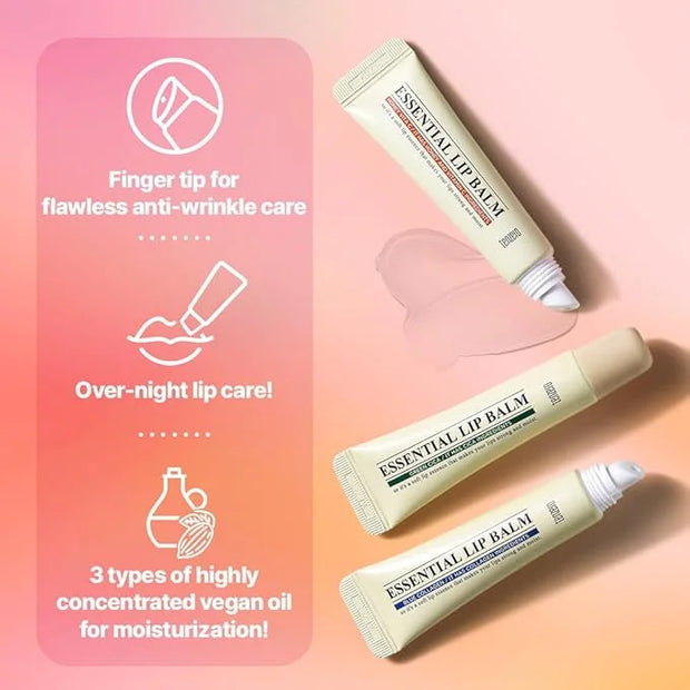 Essential Lip Balm Blue Collagen (GREEN