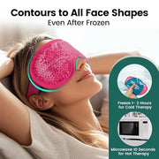 NEWGO Cooling Eye Mask for Puffy Eyes, Cold Eye Mask Eye Ice Pack for After Eyes Surgery, Tension Stress Relief, Itchy Eye...
