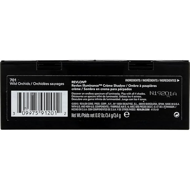 Revlon Crème Eyeshadow Palette, Illuminance Eye Makeup with Crease- Resistant Ingredients, Creamy Pigmented in Blendable M...