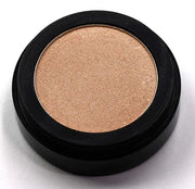 Honey Glow Gold Naked Off White Nude Shimmering Shimmer Pressed Powder Single Vegan Eyeshadow; Talc, Paraben & Cruelty Fre...