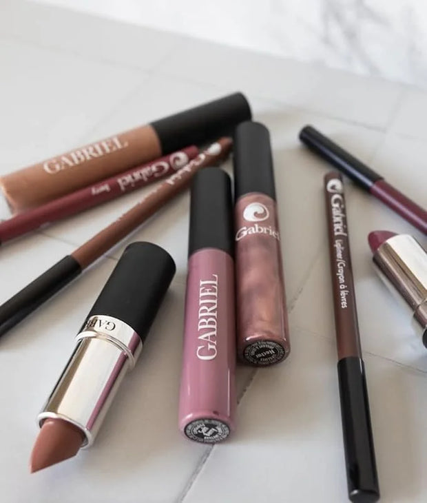 Gabriel Cosmetics Lip Gloss, Natural Lipgloss, Paraben Free, Vegan, Gluten-free,Cruelty-free, Non GMO, High performance an...