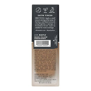 e.l.f. Flawless Satin Foundation, Lightweight & Medium Coverage, Semi-Matte Finish, Vegan & Cruelty-Free, Maple, 0.68 Fl O...