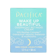 Pacifica Beauty Wake Up Beautiful Retinoid Eye Cream & Overnight Retinoid Cream Set, Skincare, Moisturizer, Face Cream, Fo...