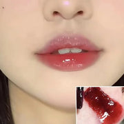 Lip Gloss Oil Set,3 Colors Hydrating Lip Oil,Long lasting Non-sticky,Nourishing Tinted Lip Plumper Gloss (Warm Peach,Summe...