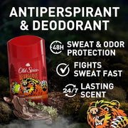 Old Spice Aluminum Free Deodorant for Men, 24/7 Odor Protection, 24/7 Freshness & Lasting Scent, Goes on Clear, Bearglove ...