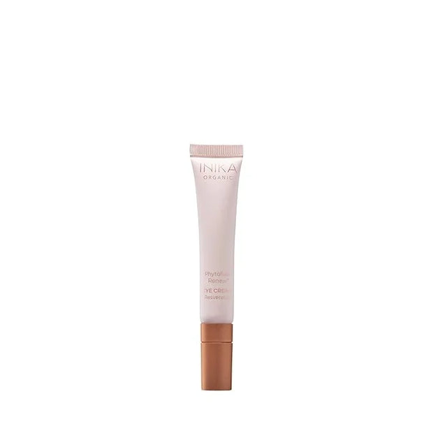 INIKA Organic Phytofuse Renew™ Eye Cream | Organic Skincare Targets Dark Circles, Reduces Puffy Eyes and Fine Lines. Vegan...