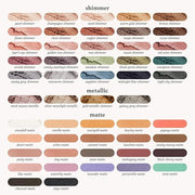 Julep Eyeshadow 101 Cream-to-Powder Waterproof Shadow Stick – Red Wine Shimmer – Long-Lasting, Crease-Proof, Warm Red Shim...