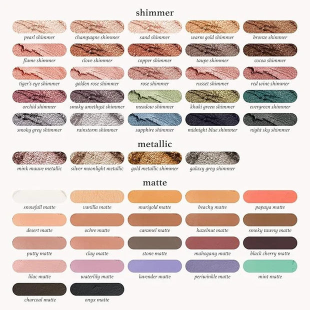 Julep Eyeshadow 101 Cream-to-Powder Waterproof Shadow Stick – Red Wine Shimmer – Long-Lasting, Crease-Proof, Warm Red Shim...