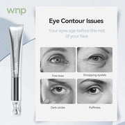 Eye Cream|Wrinkle Eraser Massaging Eye Cream, Multi-peptide Firming Eye Tightener, Anti-Aging Eye Cream for Puffiness and ...