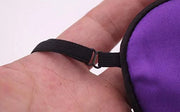 Adults Eye Patch Silk Single Eye Mask Amblyopia Corrected Visual Acuity Recovery Eye Patch Patch for Lazy Eye (Purple) - P...