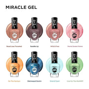 Sally Hansen Miracle Gel™, Saddle Up, Long Lasting, Gel-Like Formula, No UV Lamp Needed, Brown Nail Polish - Product Image