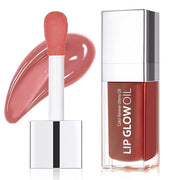 Lip Glow Oil-Moisturizing Lip Gloss -Hydrating Lip Glow Oil Long Lasting Waterproof Lip Tint Set Lip Stain(ROSE) - Product...