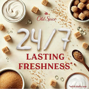 Old Spice GentleMan's Exfoliating & Moisturizing Body Wash for Men, 24/7 Shower Fresh with Long Lasting Scent, Renewing Vi...
