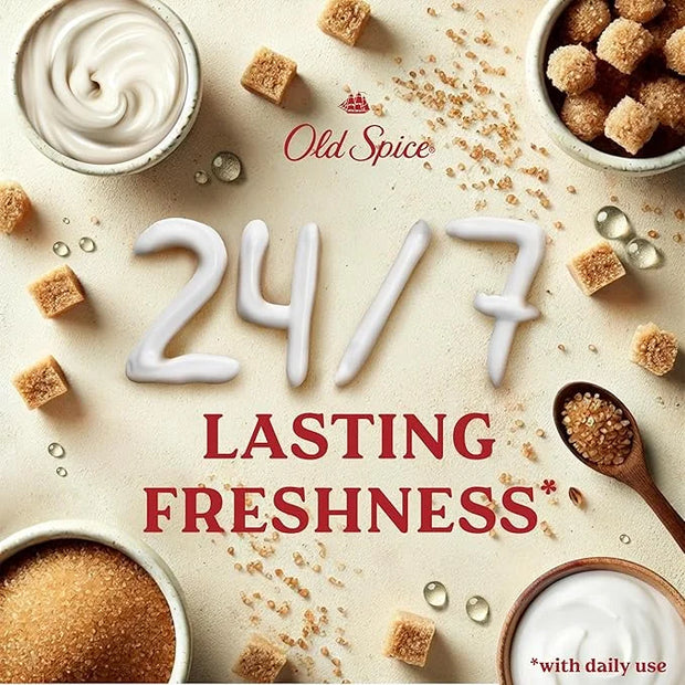 Old Spice GentleMan's Exfoliating & Moisturizing Body Wash for Men, 24/7 Shower Fresh with Long Lasting Scent, Renewing Vi...