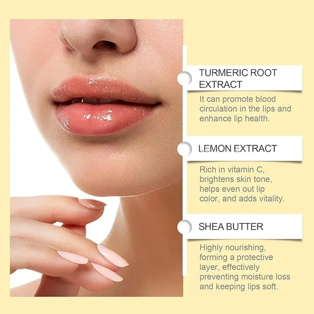 Lemon Lip Balm | All Natural Effortlessly