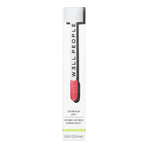 Well People Hydrolip Gloss, Lip Plumping Gloss For Sheer Color, Smooths & Hydrates Lips, Made With Jojoba Oil, Vegan & Cru...