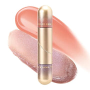 Dual Ended Liquid Lipstick with Shinny Glitter Lip Glitter