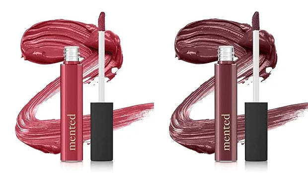 Mented Cosmetics Lip Gloss Bundle | Vegan, Paraben-Free, Cruelty-Free Gloss Topper | Long Lasting and Moisturizing Lipglos...
