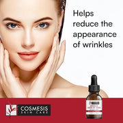 Advanced Under Eye Serum with Stem Cells - Reduce Wrinkles, Moisturize & Nourish - Pomegranate, Blueberry & Seaweed Extrac...