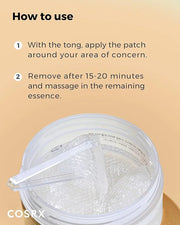 COSRX Advanced Snail Hydrogel Eye Patch (60pc), Gel Serum Mask, Puffy Undereye Treament, Fine Lines, Refresh, Hydrate| Par...