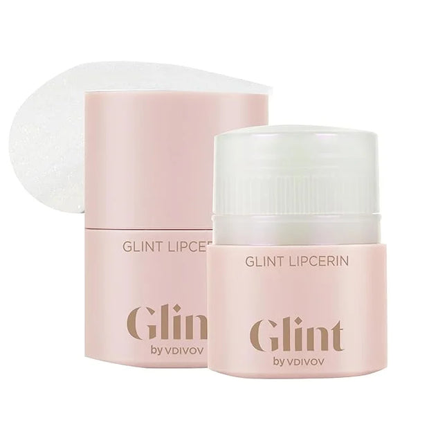 Glint Lipcerin (Star Bouquet, 0.5fl oz) - Long Lasting Hydrating lip gloss with Shea Butter for a Natural Looking, Korean ...