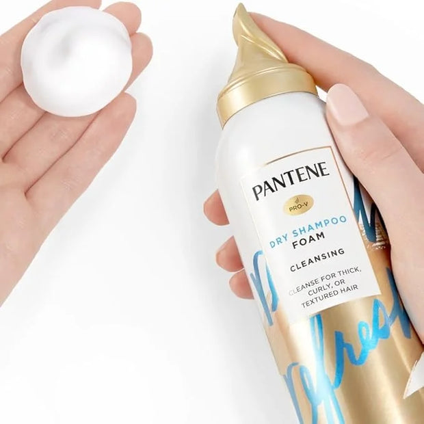 Pantene Pro-V Refresh Cleansing Dry Shampoo Foam, 5.9oz - Product Image