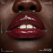 NYX PROFESSIONAL MAKEUP Butter Gloss, Non-Sticky Lip Gloss - Devil's Food Cake (Deep Plum) - Product Image