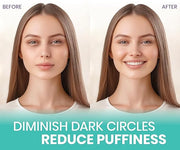 Stylia Under Eye Patches for Puffy Eyes and Dark Circles (6 Pairs) - Marine Collagen Under Eye Mask with Retinol, Vitamin ...