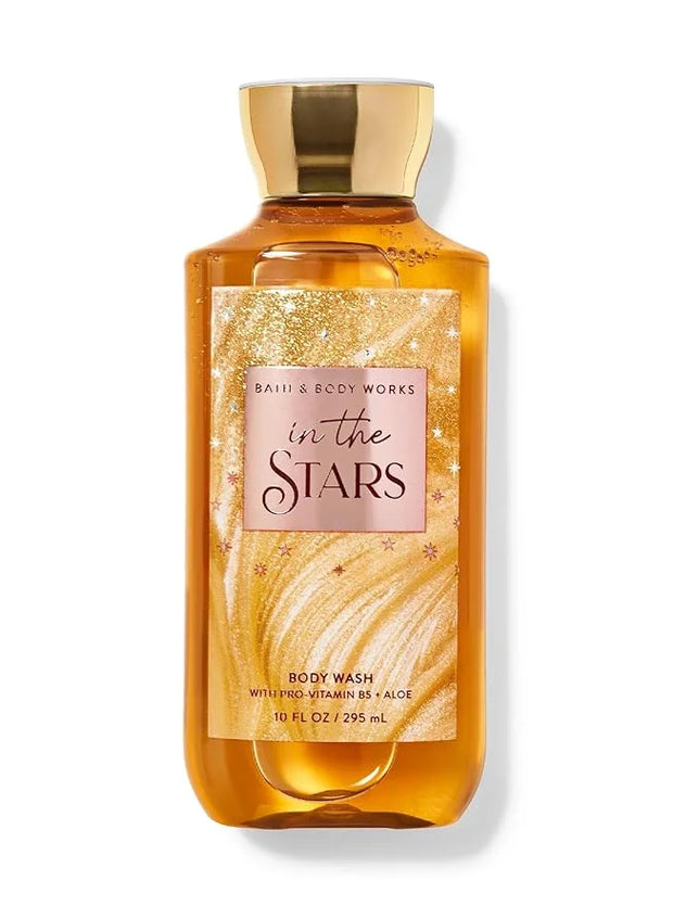 Bath and Body Works IN THE STARS Shower Gel (Limited Edition) 10 Fluid Ounce - Product Image