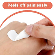 200 Pcs Natural Anti-sensitive Foam Under Eye Patches Pads Eyelash Extensions Tech Supplies Stick Well No Lint Microfoam D...