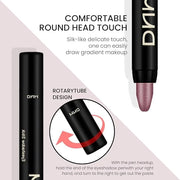 Kaely 2Pcs Cream Eyeshadow Sticks Set for Eyes Waterproof,Sand Shimmer & Orchid Shimmer Matte Eye shadow Stick Pencil Pen ...