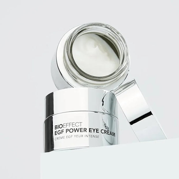 Bioeffect EGF Power Eye Cream with Barley Epidermal Growth Factor, Bakuchiol & Niacinamide, Anti-Aging Under-Eye Moisturiz...