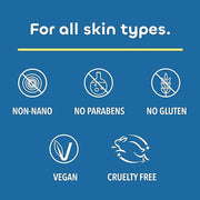 Seaweed Bath Co. Clear Moisture Mineral SPF 30 Broad Spectrum Sunscreen Spray, 6 Ounce (Pack of 2), Sustainably Harvested ...
