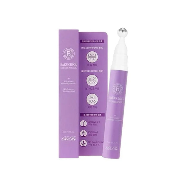 RiRe Bakuchiol+Galactomyces Eye Serum Stick For concerns about wrinkles around the eyes, Skin irritaion test completed, Al...