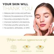 Azure Cosmetics 24K Gold & Retinol Anti Aging Under Eye Patches - Firming, Restoring & Deeply Hydrating Eye Mask - Reduces...