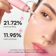 Face Republic Blooming Collagen Eye Booster 15ml 0.50 fl oz | Wrinkle Care Eye Cream | Nourishing, Firming, Smoothing | Co...