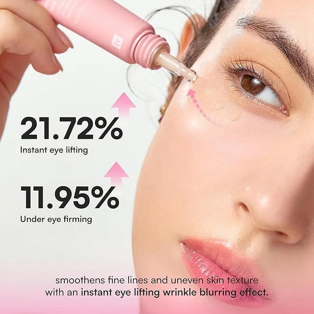 Face Republic Blooming Collagen Eye Booster 15ml 0.50 fl oz | Wrinkle Care Eye Cream | Nourishing, Firming, Smoothing | Co...