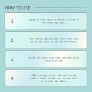Chaddy Silky Eye Serum + Reusable Eye Mask Combo Pack - Product Image