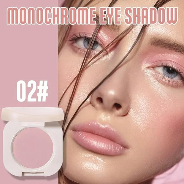 Matte Eyeshadow Palette Makeup for Green Blue Eyes, Matte Nude Pink eyeshadow For Old Women, Holographic Multichrome Cream...