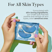Marine Collagen Eye Patches (30 PAIRS), For Puffy Eyes and Dark Circles, Under Eye Mask with Hyaluronic Acid & Collagen, D...