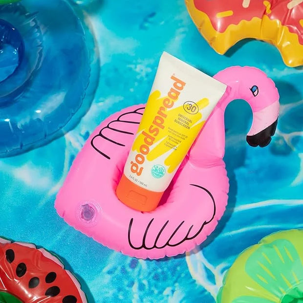 Goodspread Universal Mineral Sunscreen SPF 30 with Zinc Oxide | Reef Safe Hawaii Act 104 Compliant | Broad Spectrum Body +...